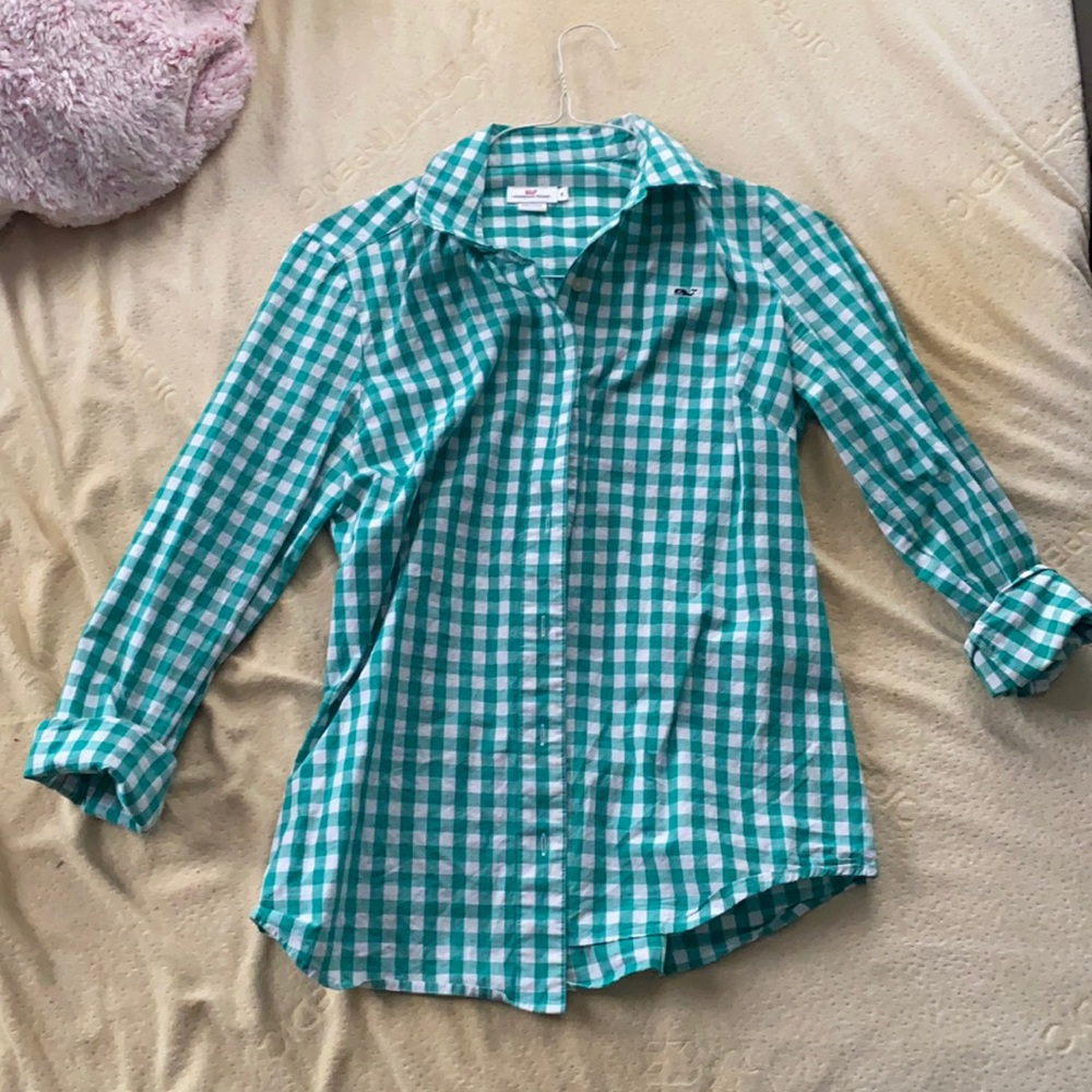 Vineyard vines button up
